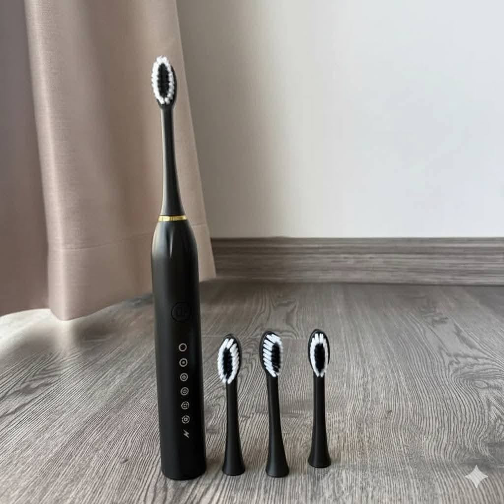 Electric Toothbrush with 6 Cleaning Modes